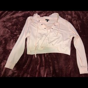 Light pink long sleeve